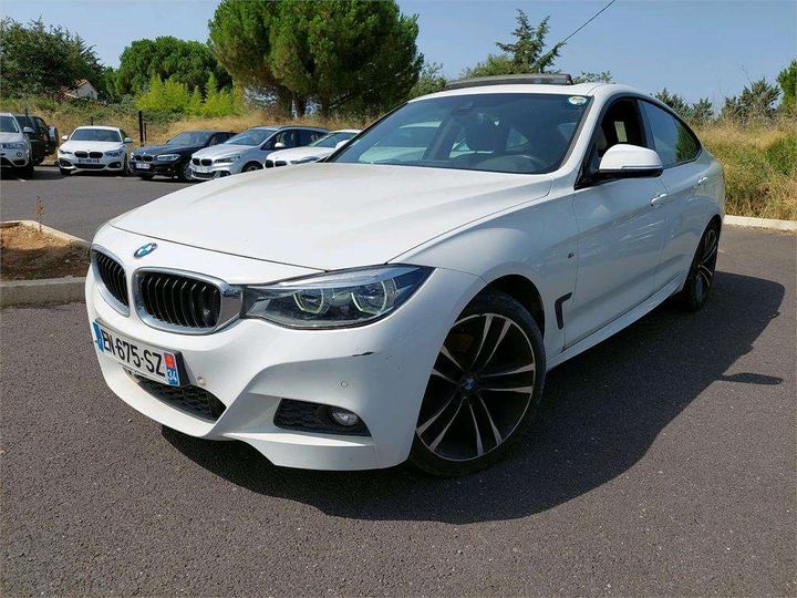 BMW SRIE 3 GRAN TURISMO 2017 wba8t51030g537486