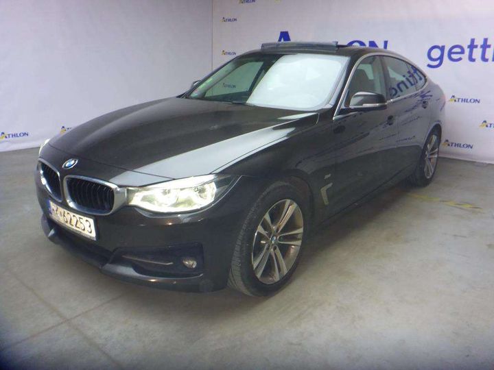 BMW SERIA 3 GRAN TURISMO 2018 wba8t51070b344318