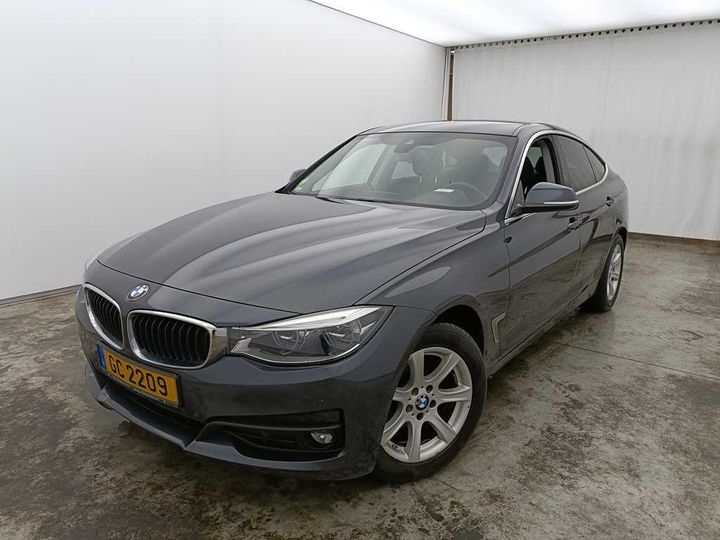 BMW 3-SERIE GRAN TURISMO 2018 wba8t51080g820434