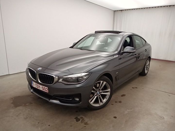 BMW 3-GRAN TURISMO &#3916 2017 wba8t51090g819521