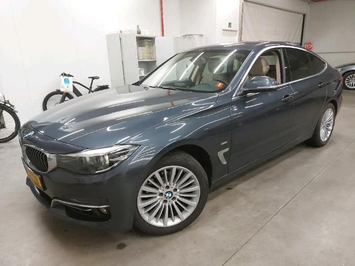 BMW 3 GRAN TURISMO 2016 wba8t510x0g791471