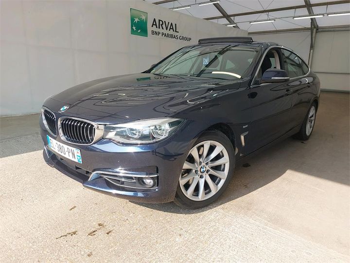 BMW SRIE 3 GRAN TURISMO 2017 wba8t91030g530805