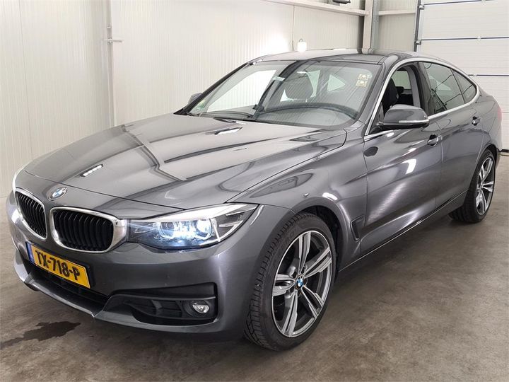 BMW 3 2018 wba8x11020bh25509