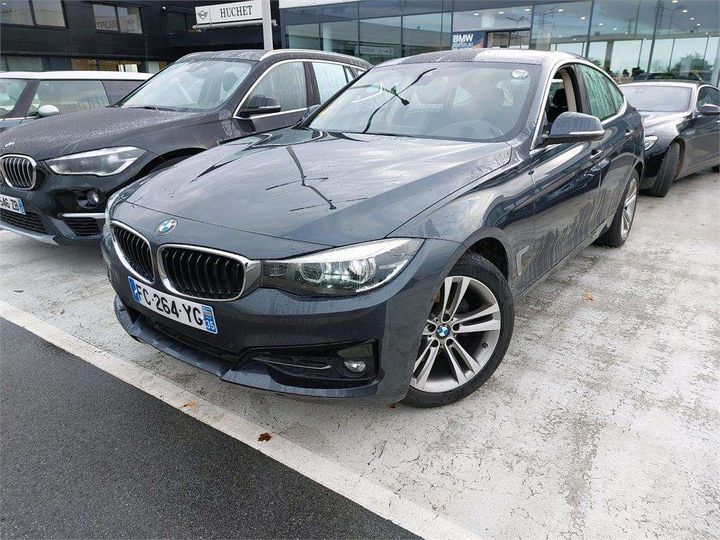 BMW SRIE 3 GRAN TURISMO 2019 wba8x11020bh25638