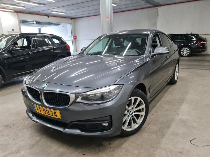 BMW 3 GRAN TURISMO 2018 wba8x11030bh25292