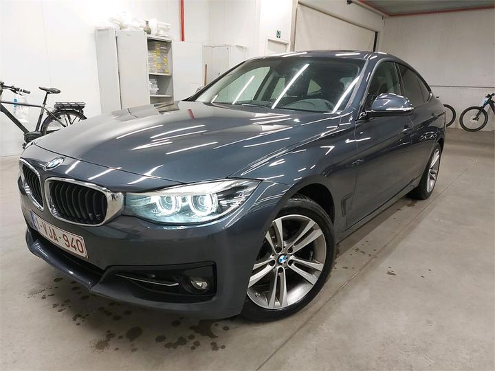 BMW 3 GRAN TURISMO 2018 wba8x11070bh25540