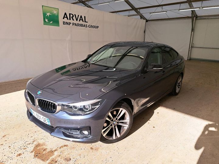 BMW SERIE 3 GRAN TURISMO 2019 wba8x31040bt19501