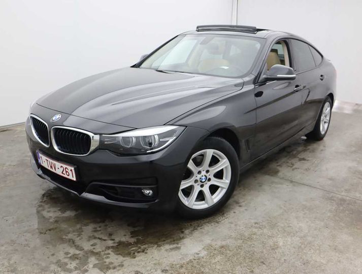 BMW 3-GRAN TURISMO &#3916 2018 wba8x31060bm91948