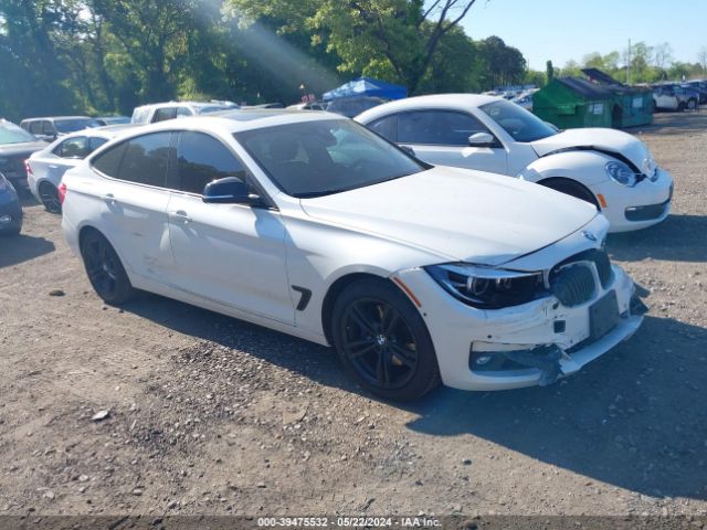 BMW 340I GRAN TURISMO 2017 wba8y3c36hg450965