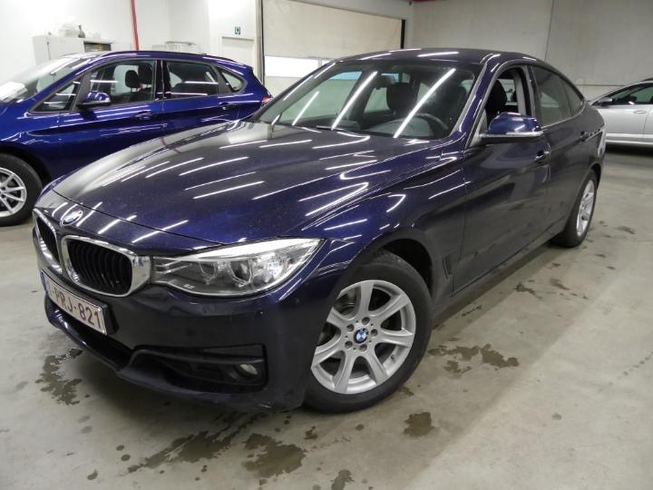 BMW 3 GRAN TURISMO 2016 wba8y51010g576983