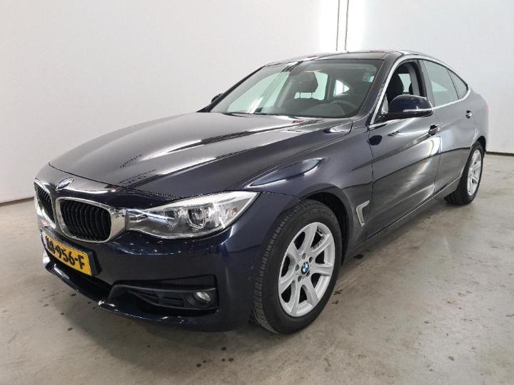 BMW 3-SERIE GRAN TURISMO 2016 wba8y51010g577020