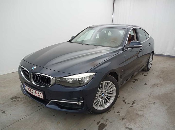 BMW 3-GRAN TURISMO &#3913 2015 wba8y51010gj87910