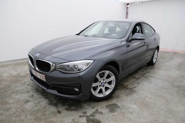 BMW 3-GRAN TURISMO &#3916 2015 wba8y51050gj86887