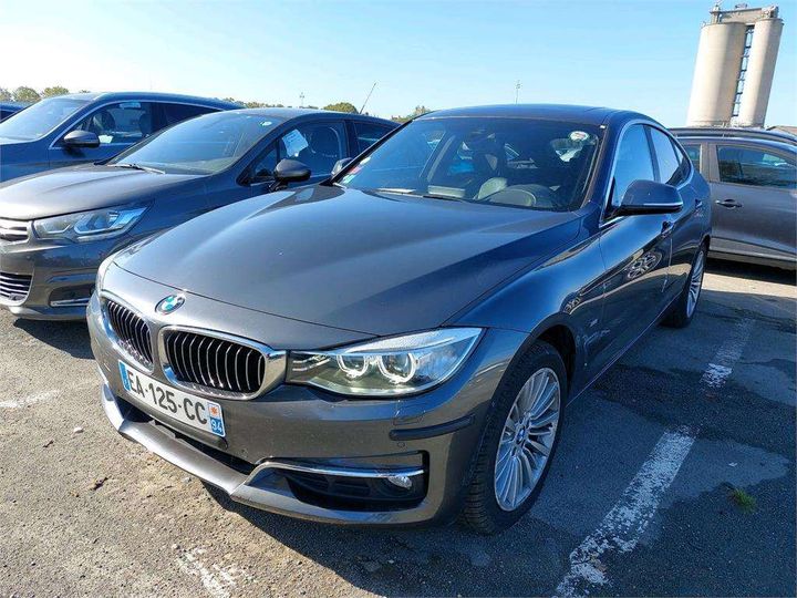 BMW SRIE 3 GRAN TURISMO 2016 wba8y51060g430871