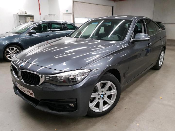 BMW 3 GRAN TURISMO 2015 wba8y51060gj86851