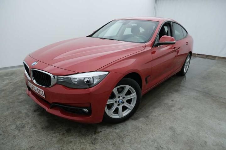 BMW 3-GRAN TURISMO &#3913 2015 wba8y51070g436677