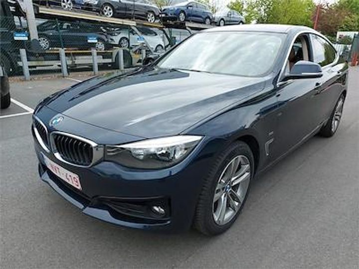 BMW 3 GRAN TURISMO DIESEL 2016 wba8y51080g431181