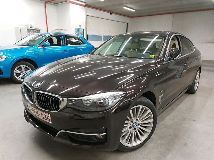 BMW 3 GRAN TURISMO 2016 wba8y51080g576673