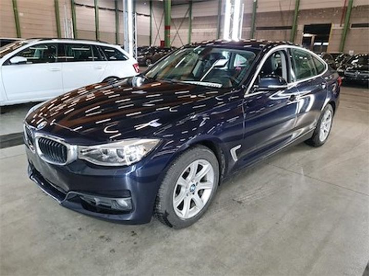 BMW 3 GRAN TURISMO DIESEL 2016 wba8y51090g576584