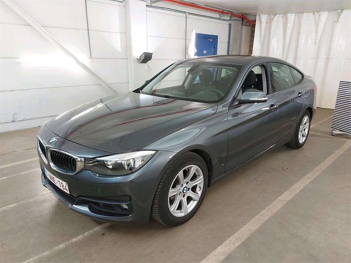 BMW 3 REEKS GRAN TURISMO 2016 wba8y510x0g431022