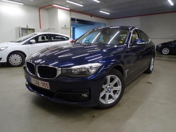 BMW 3 GRAN TURISMO 2015 wba8y510x0g436012