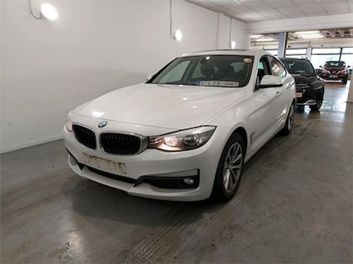 BMW 3 GRAN TURISMO DIESEL 2015 wba8y510x0g436866