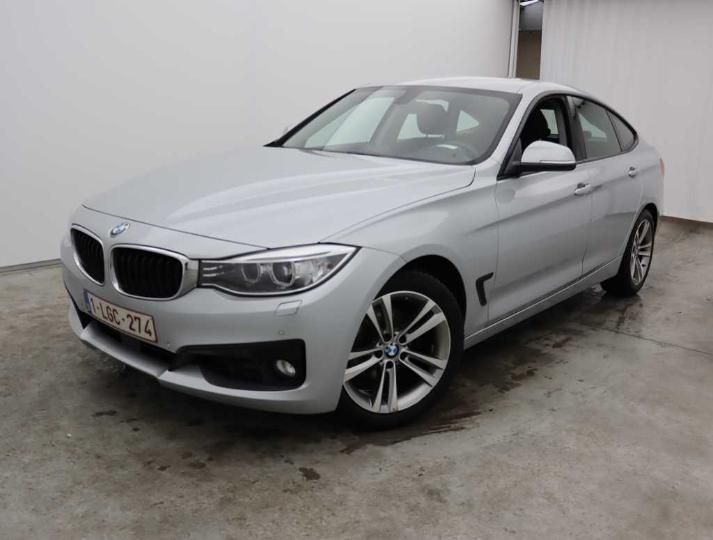 BMW 3-GRAN TURISMO &#3913 2015 wba8y71020g395855