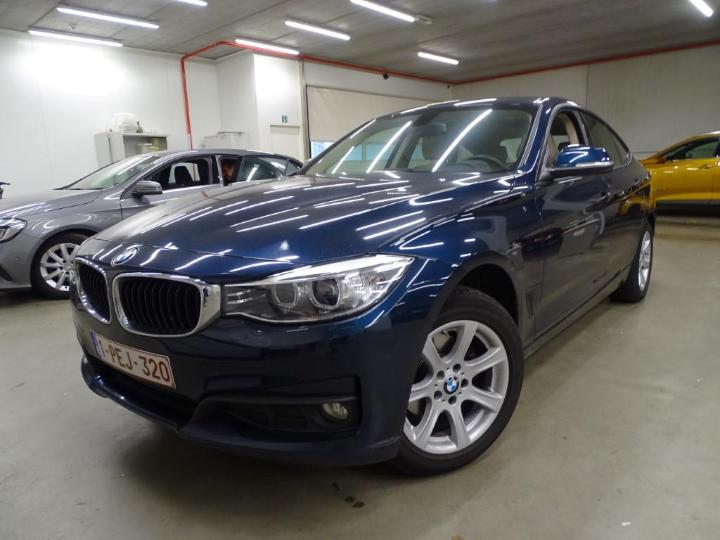 BMW 3 GRAN TURISMO 2016 wba8y71030g707567