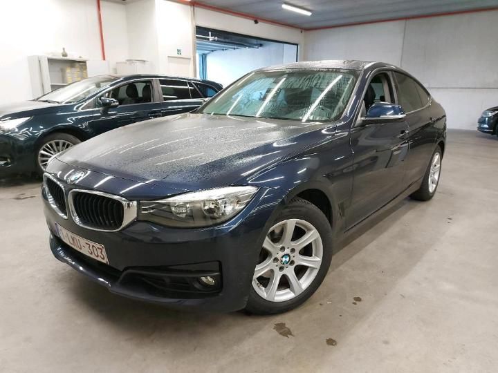 BMW 3 GRAN TURISMO 2015 wba8y71040g396134