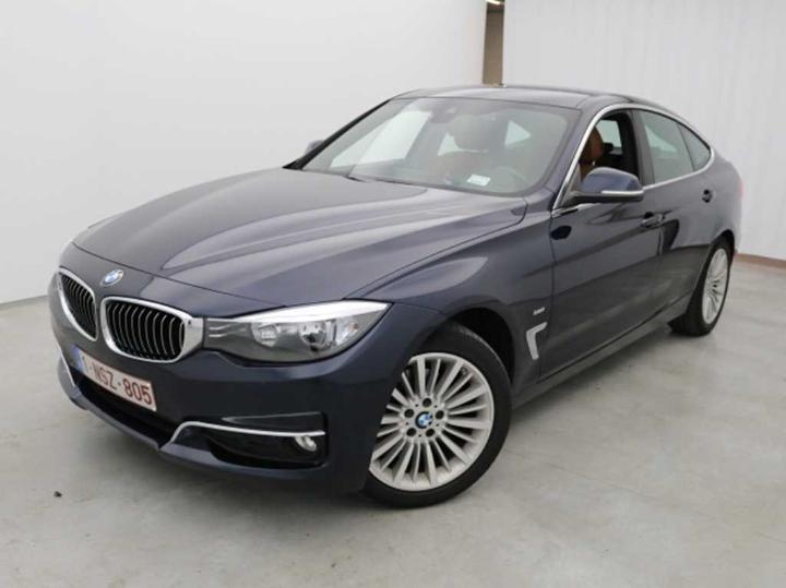 BMW 3-GRAN TURISMO &#3913 2016 wba8y71070g398962