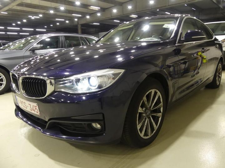 BMW 3 GRAN TURISMO 2016 wba8y71090gj85995