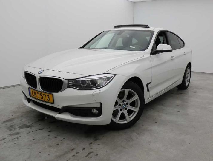 BMW 3SERIE GRAN TURISMO 2015 wba8y91070g434127