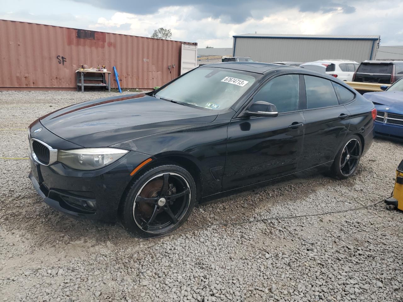 BMW 3ER 2015 wba8z5c50fgs36402