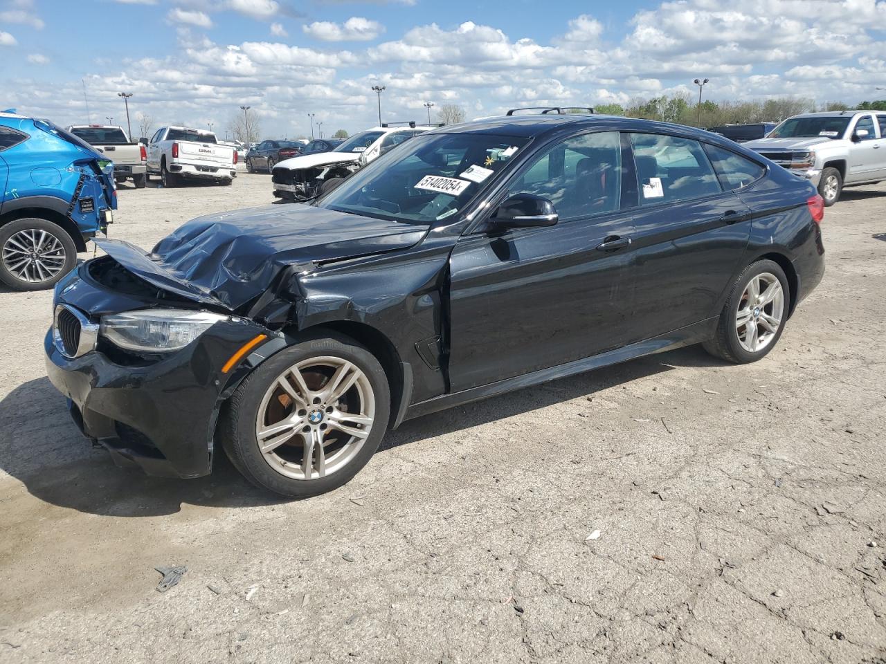 BMW 3ER 2016 wba8z5c50gg500168