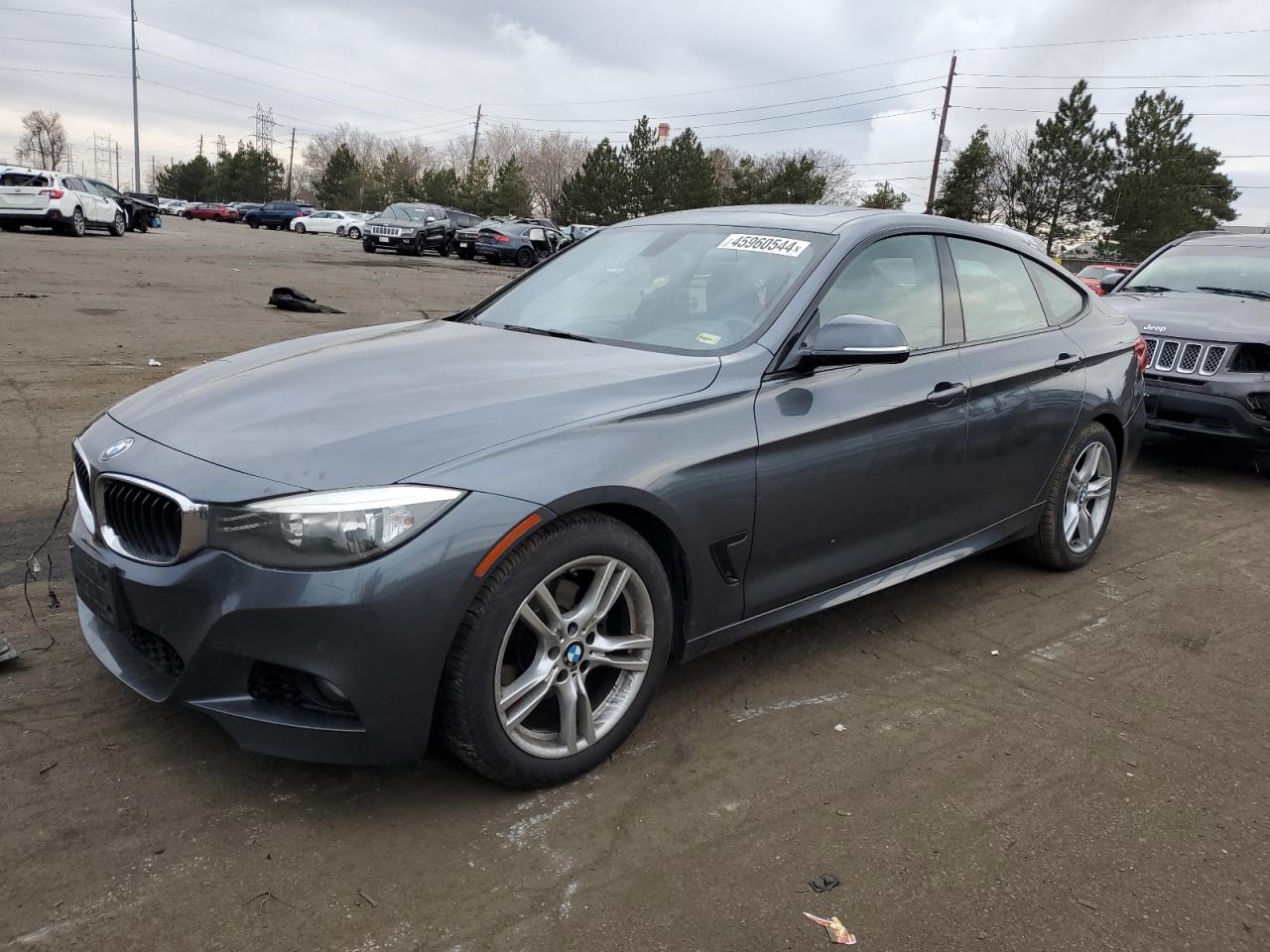 BMW 328I 2015 wba8z5c50gg500347