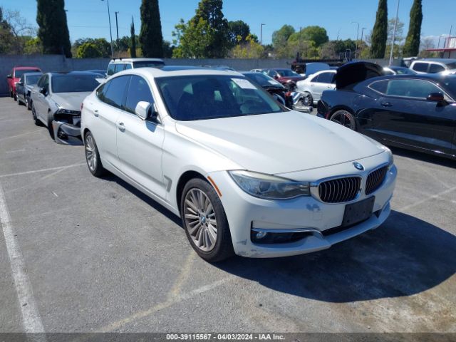 BMW 328I GRAN TURISMO 2015 wba8z5c51fgs36716