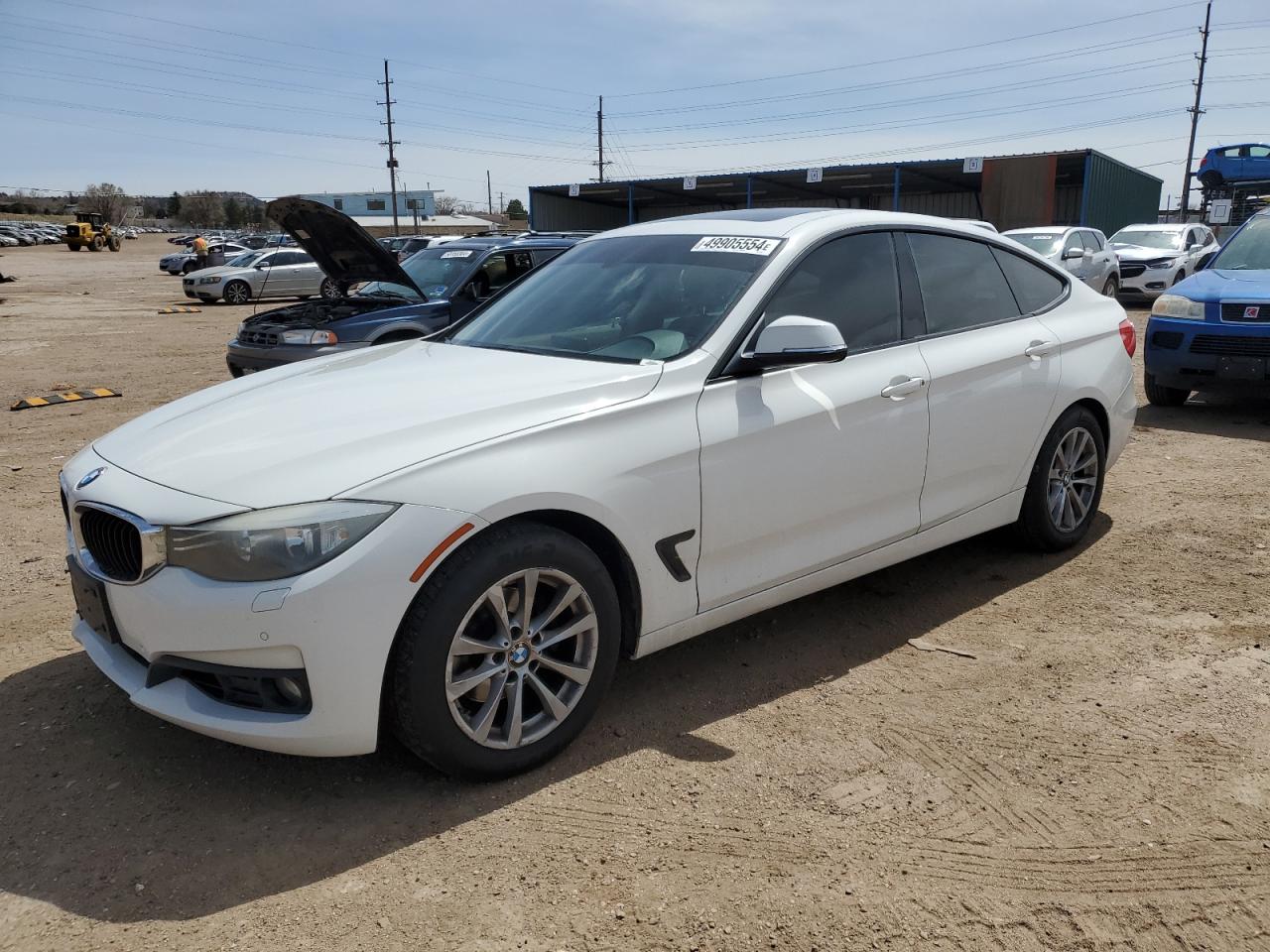 BMW 3ER 2015 wba8z5c53fgs36247