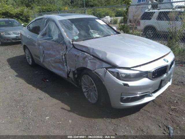 BMW 3 SERIES GRAN TURISMO 2015 wba8z5c54fgs36127