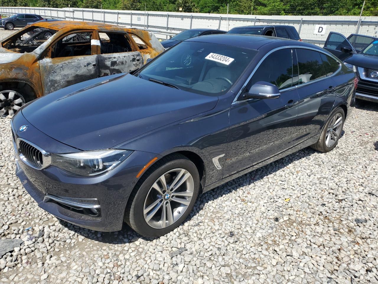 BMW 3ER 2017 wba8z9c37hg826766