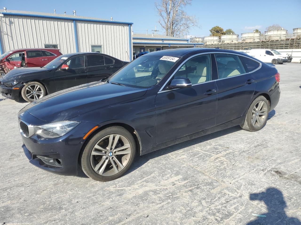 BMW 3ER 2017 wba8z9c53hg452657