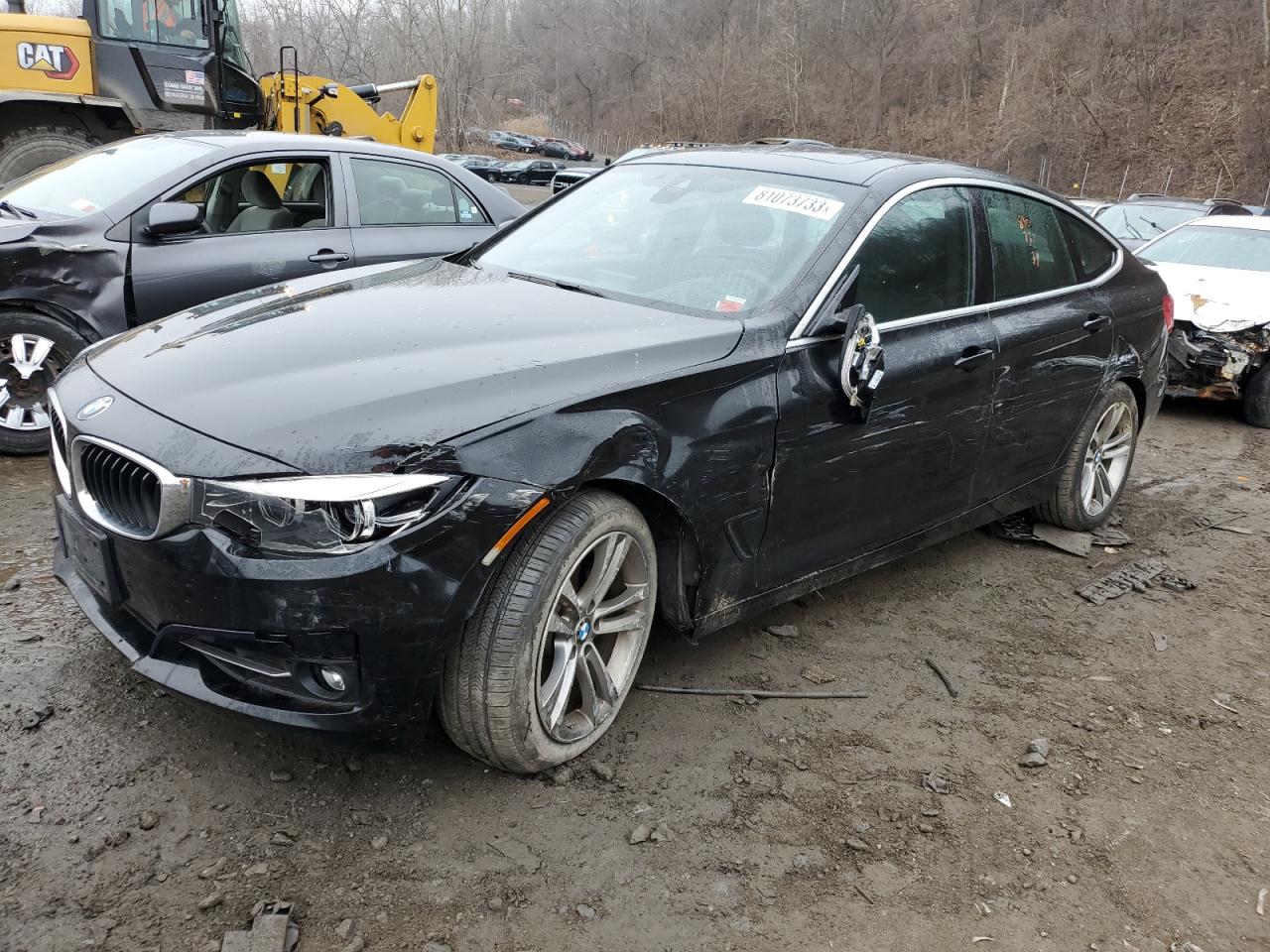 BMW 3ER 2018 wba8z9c53jg828344