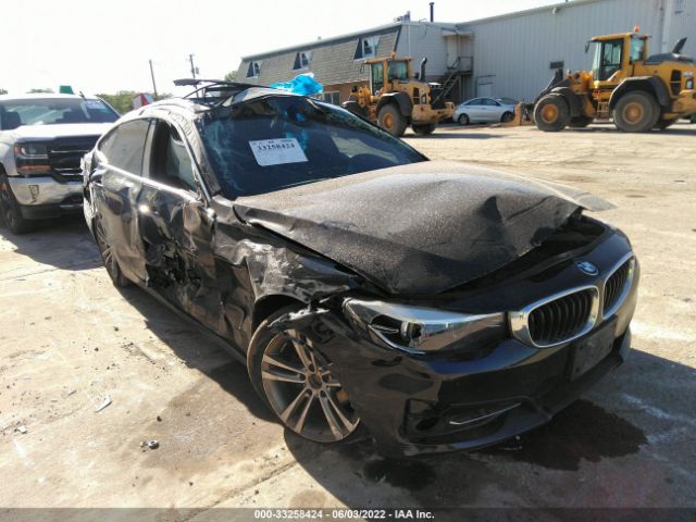 BMW 3 SERIES 2018 wba8z9c59jb219949