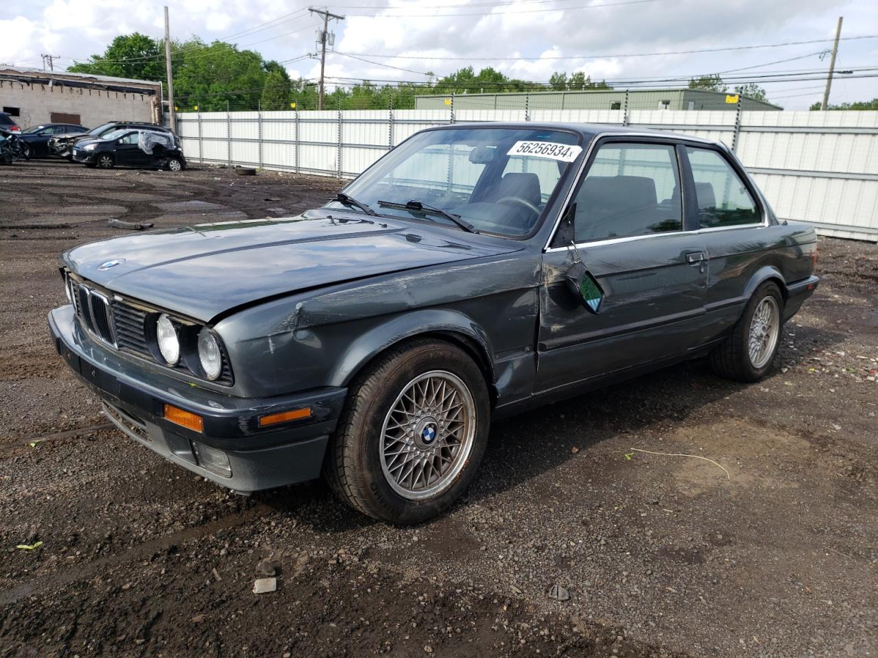 BMW 3ER 1989 wbaaa1300k8255297