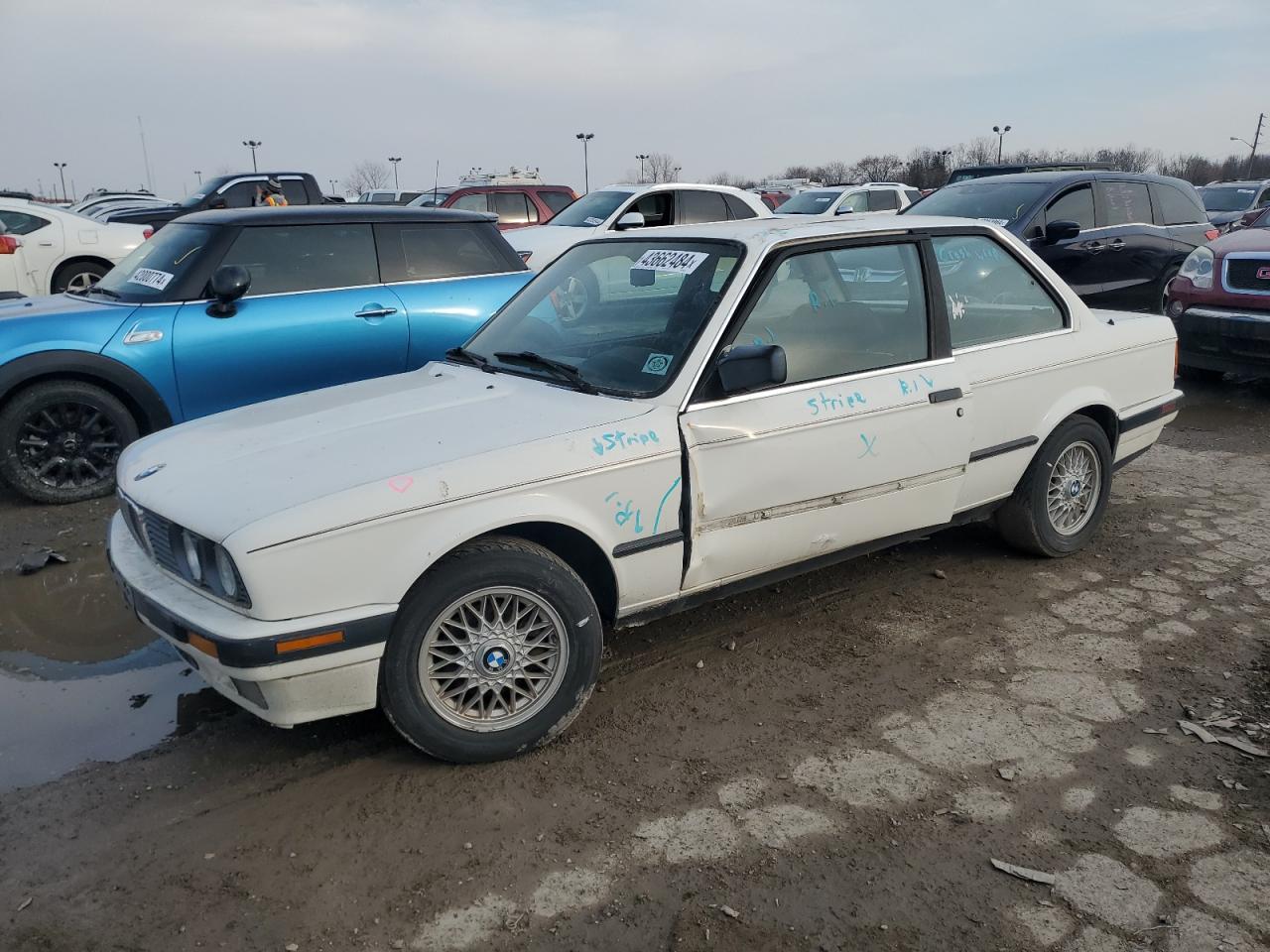 BMW 3ER 1989 wbaaa2302k8262337