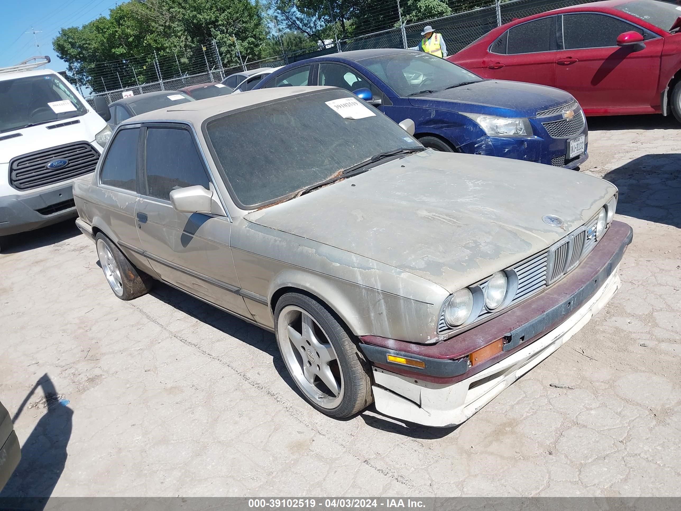 BMW 3ER 1989 wbaaa2304k4495448