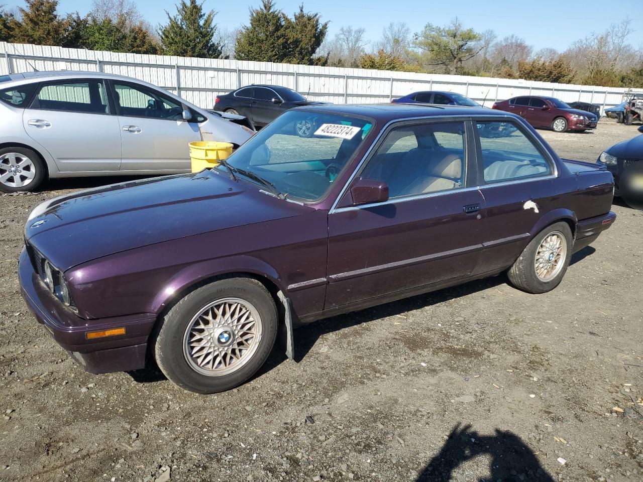 BMW 3ER 1990 wbaaa2314lec52455