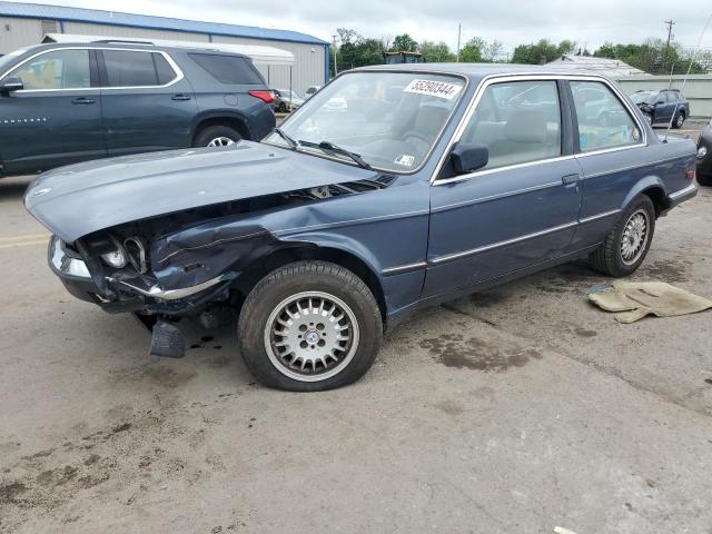 BMW 3 SERIES 1985 wbaaa710209165260