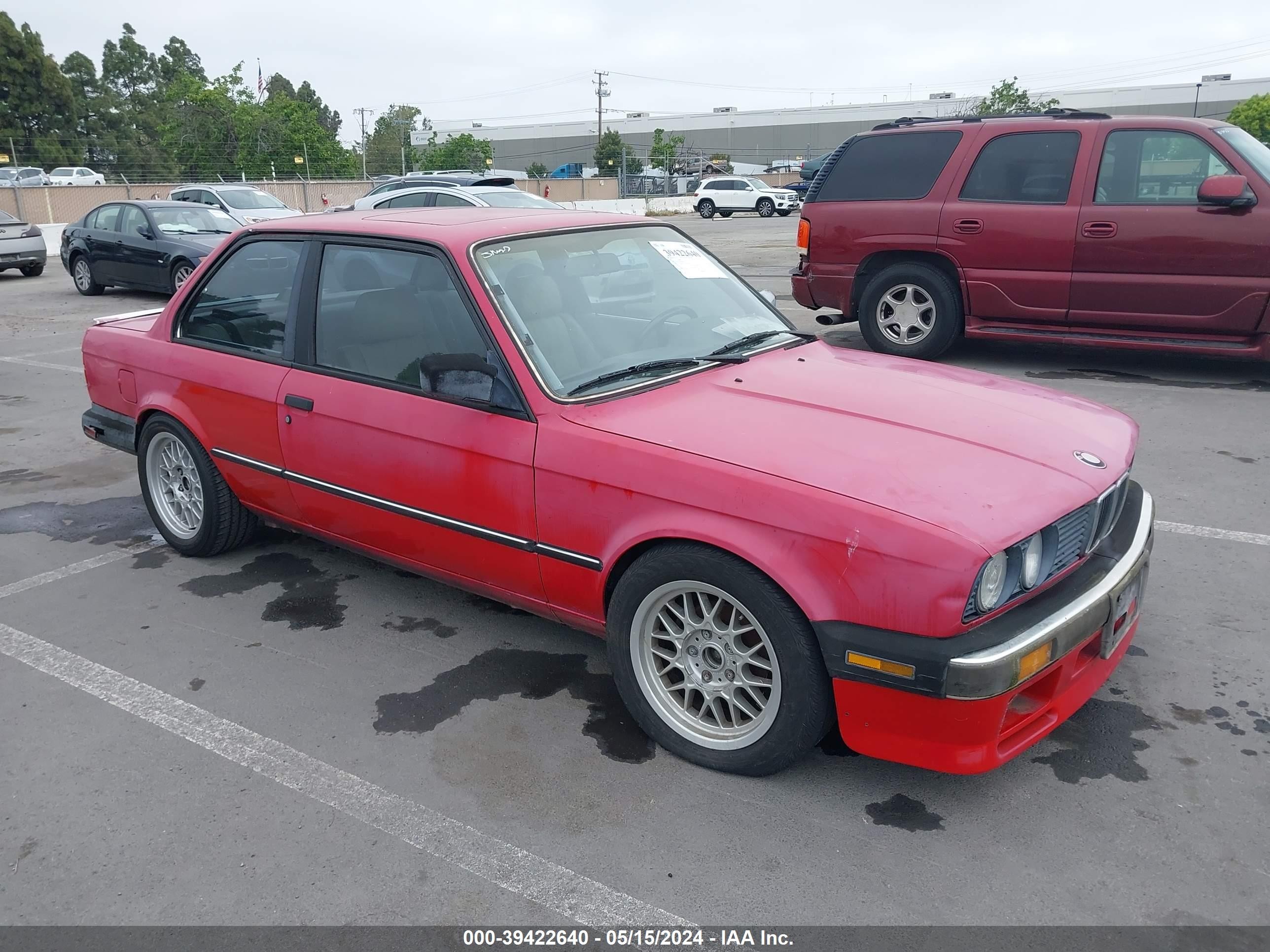 BMW 3ER 1987 wbaab5401h9696636