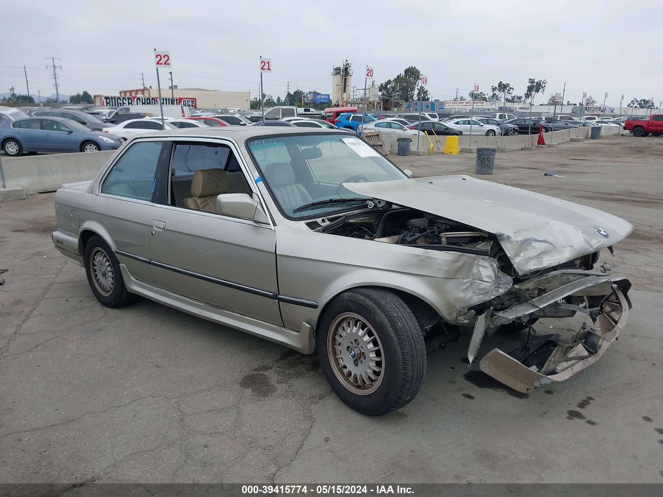 BMW 3ER 1986 wbaab5403g9671557