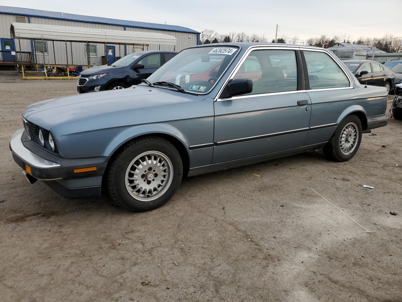 BMW 3ER 1987 wbaab5404h9800360